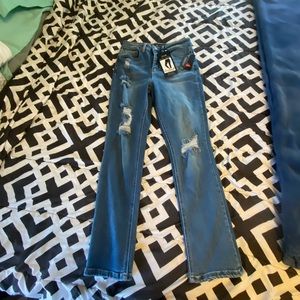 Royalty For Me High Rise Slim Straight